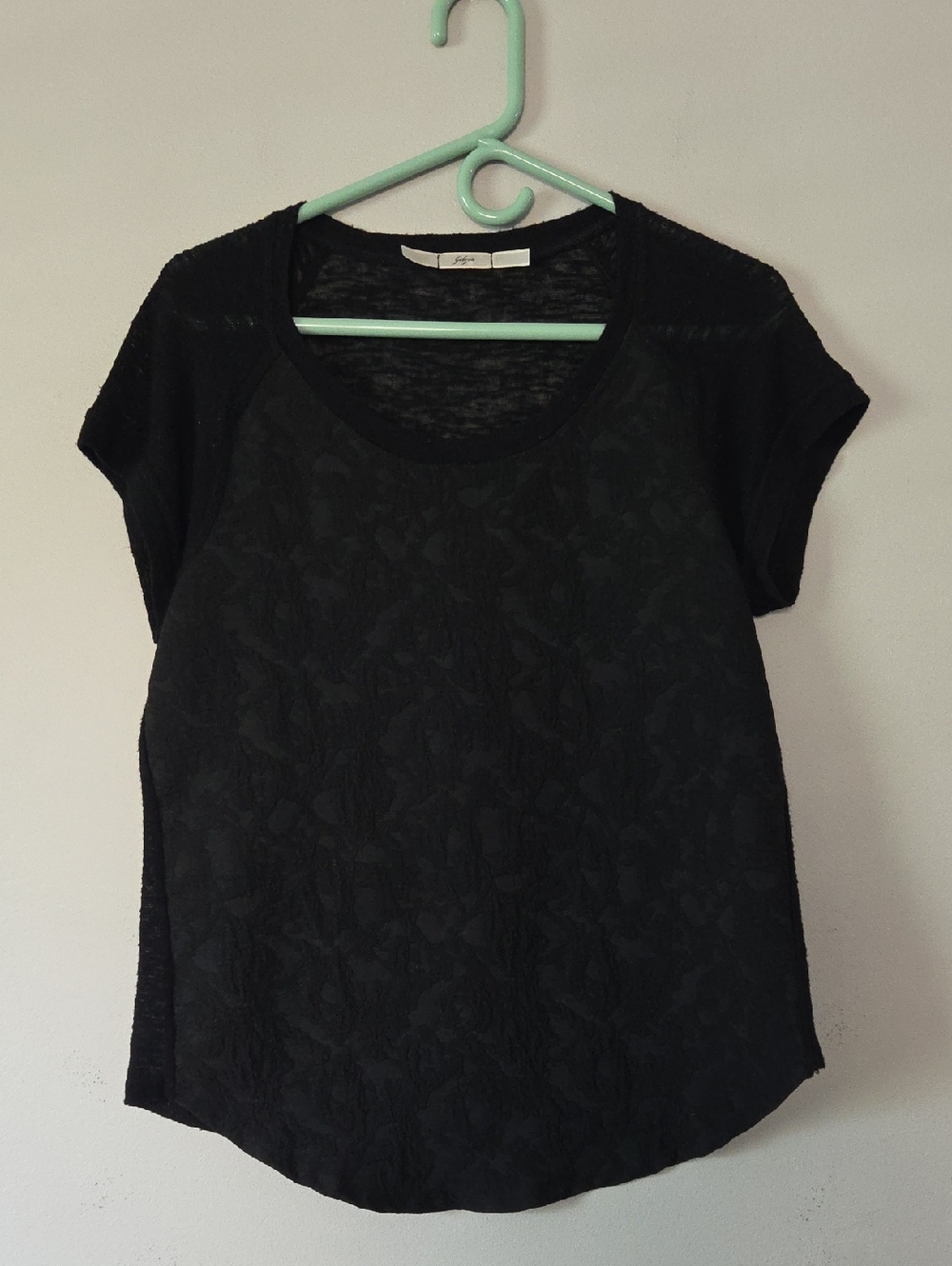 Lace Statement Top (S)